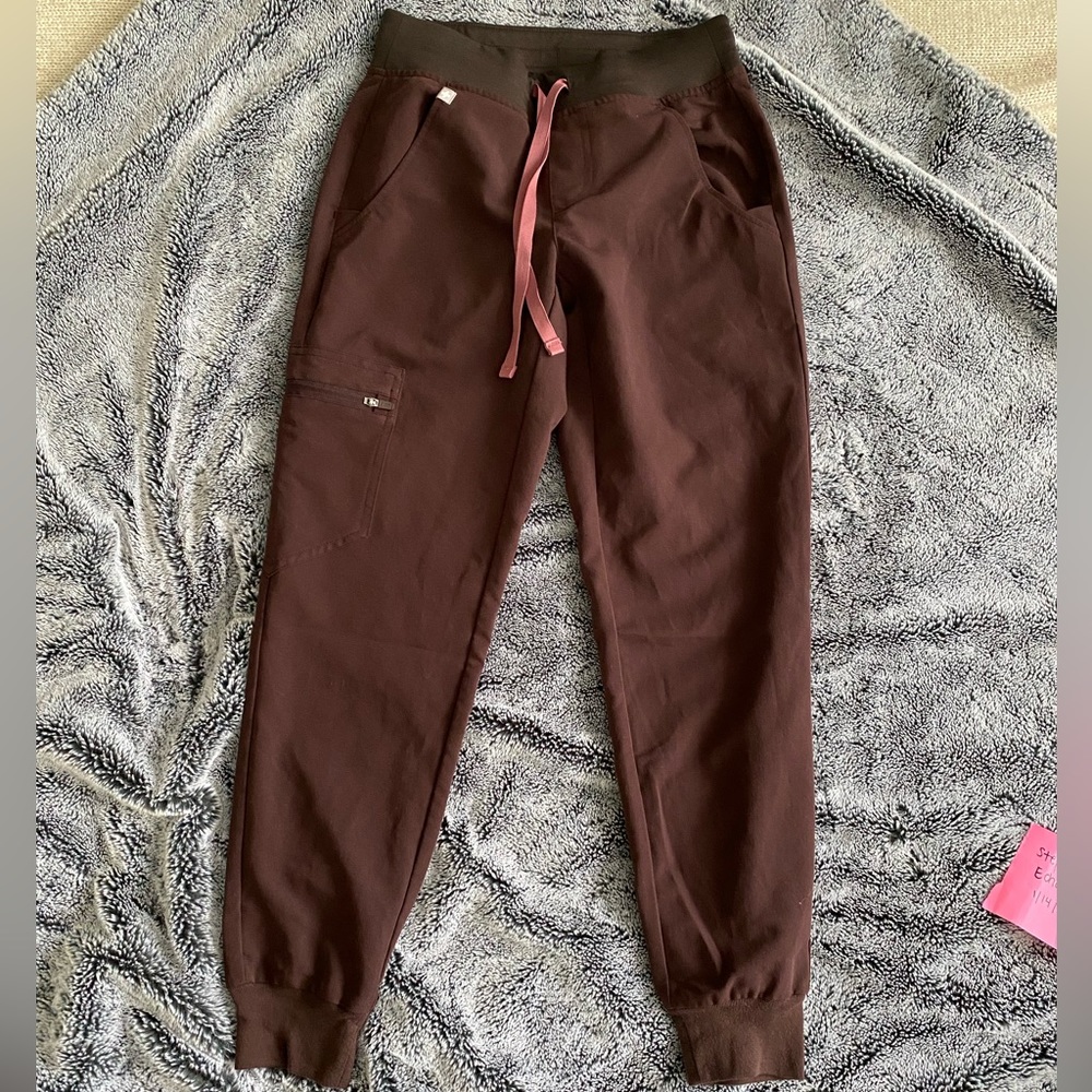 **PER REQUEST** XXSP FIGS espresso Zamora  joggers